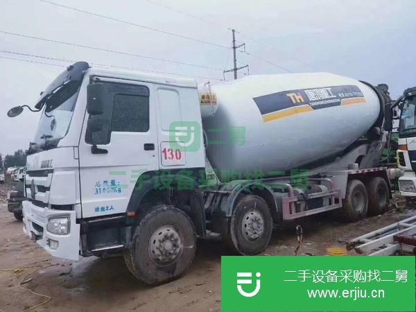 遼寧出售二手豪沃20方攪拌罐車