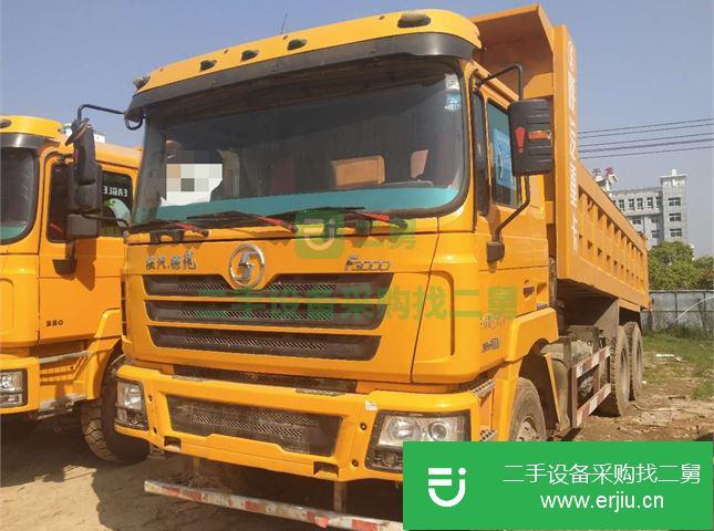 江西出售二手德龍F3000自卸車