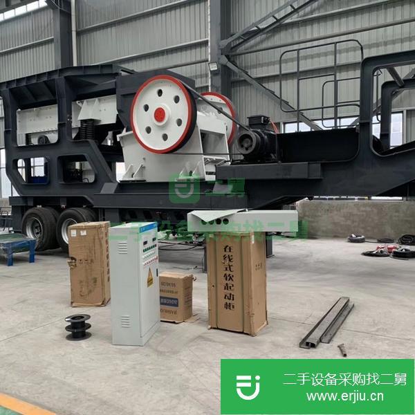 河南出售二手移動破碎機
