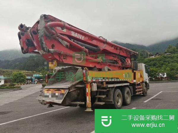 湖南出售二手46米泵車