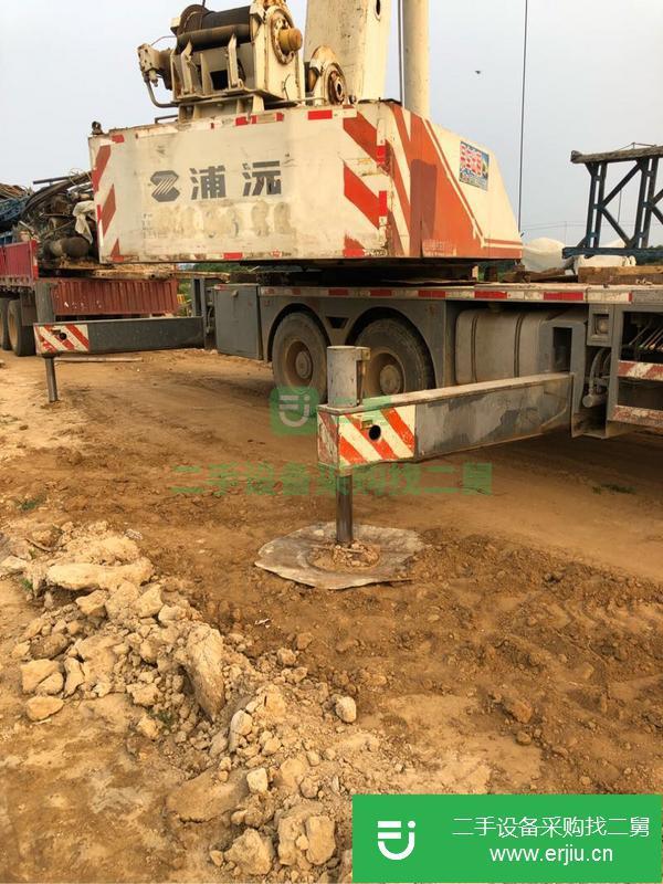 山東出售二手浦沅25E汽車吊