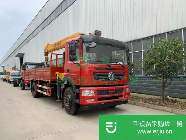 湖北出售二手東風T5單橋隨車吊
