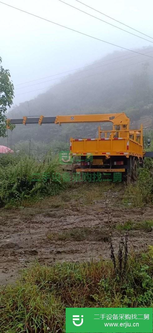 貴州出售二手福田吊車