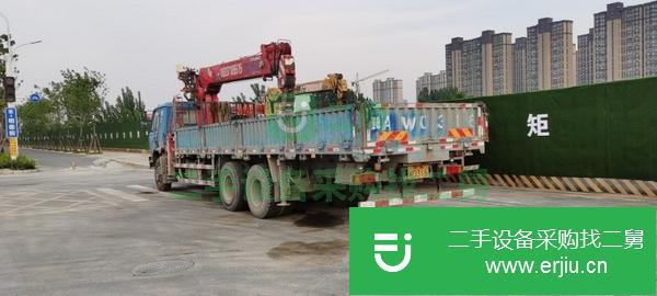 河南出售二手古河12噸隨車吊