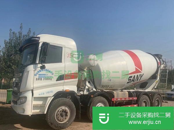 江蘇出售二手商混三一攪拌車(chē)14方