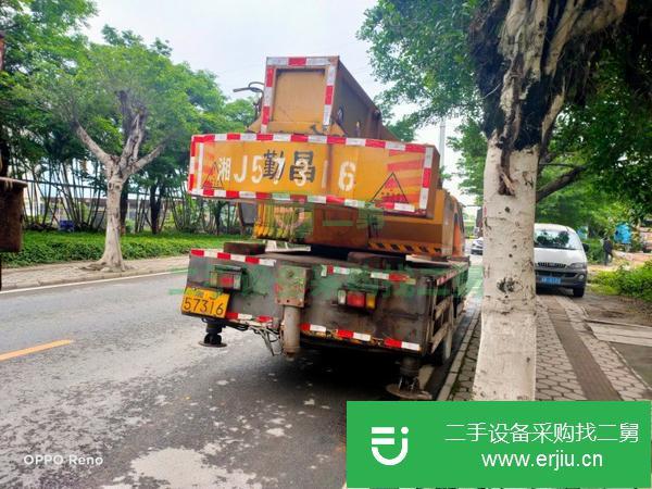 廣東出售二手十噸吊車