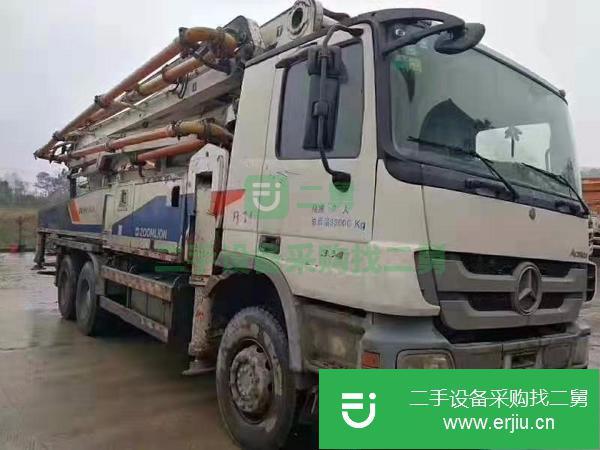山東出售二手混凝土泵車