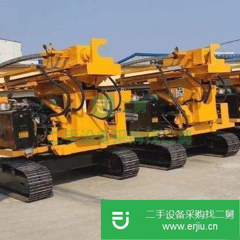 新疆出售二手履帶打樁機