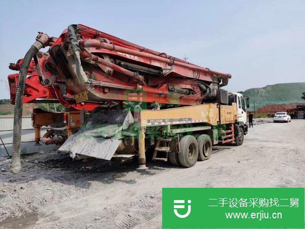 湖南出售二手三一46米泵車