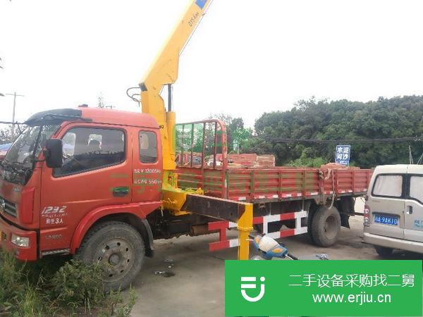 四川出售二手石煤6噸隨車吊