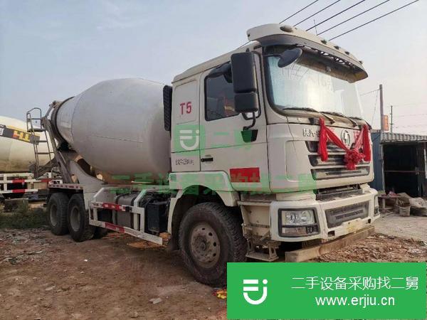 吉林出售二手德龍16方攪拌車