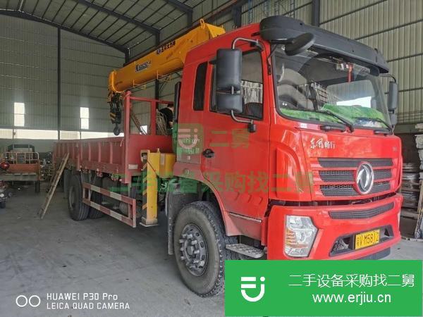 廣東出售二手10噸隨車吊
