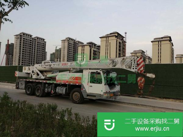 河南出售二手中聯(lián)20v汽車吊