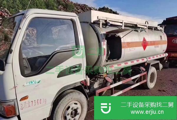 安微出售二手江淮5噸加油車
