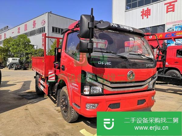 貴州出售二手東風3.5噸隨車吊
