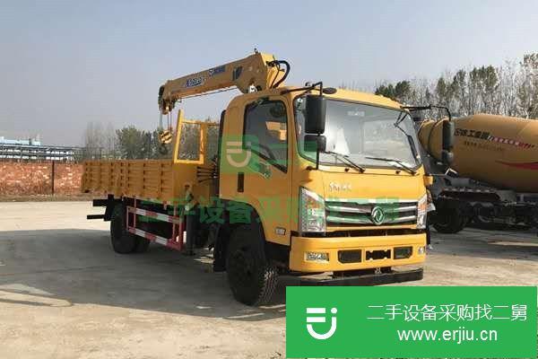 山東出售二手徐工5噸隨車吊