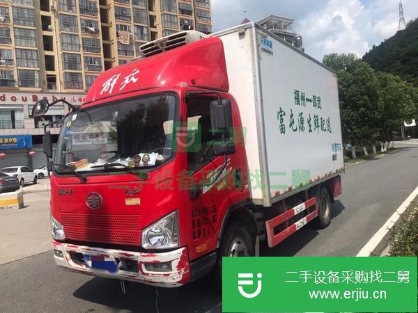福建出售二手冷藏車