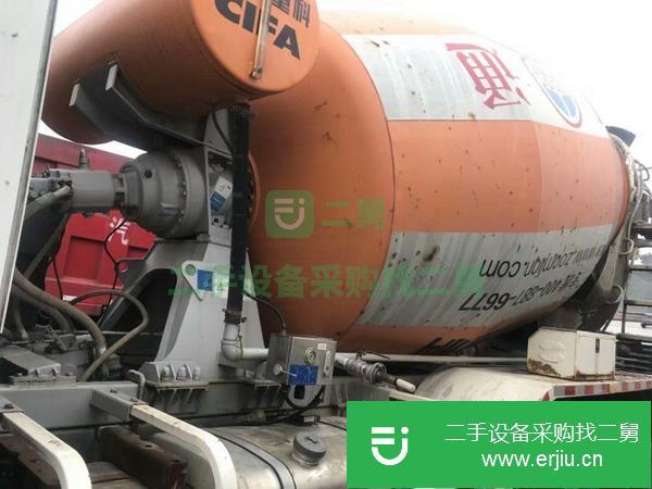山東出售二手豪沃攪拌車