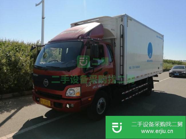 黑龍江出售二手福田歐馬可冷藏車