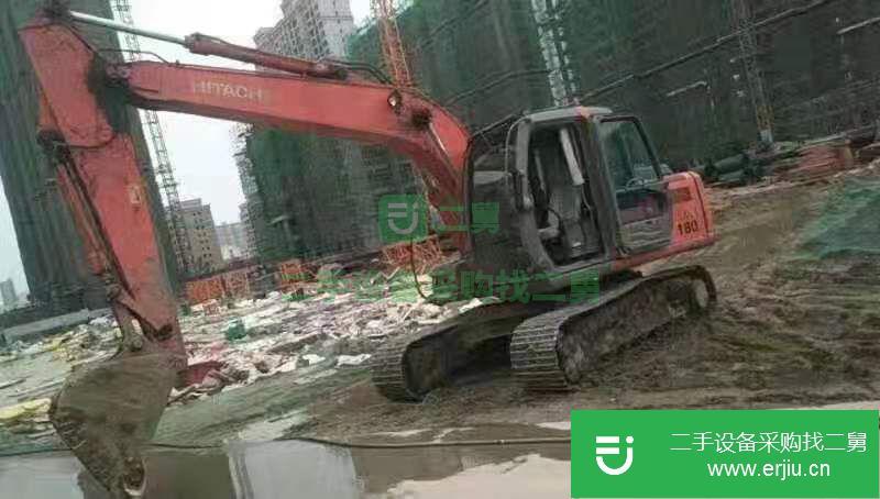 安微出售二手日立EX120挖掘機(jī)