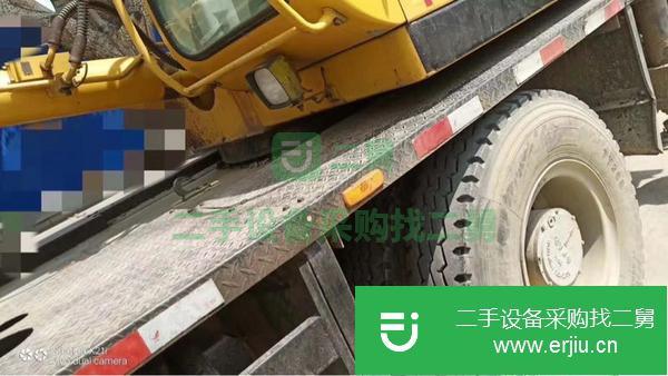 吉林出售二手徐工12噸吊車