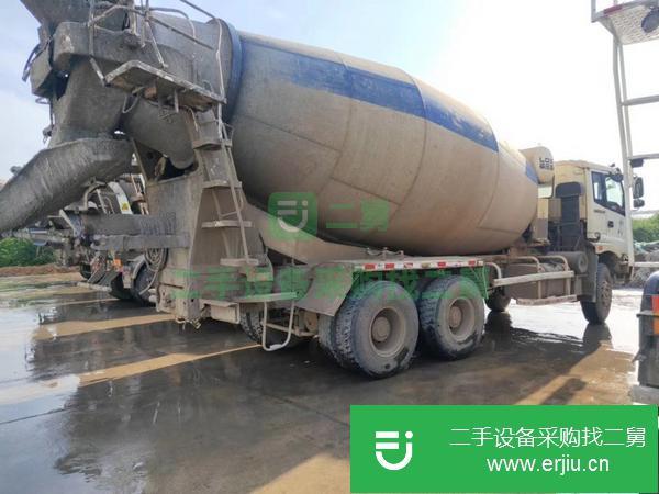 湖南出售二手歐曼15方攪拌車