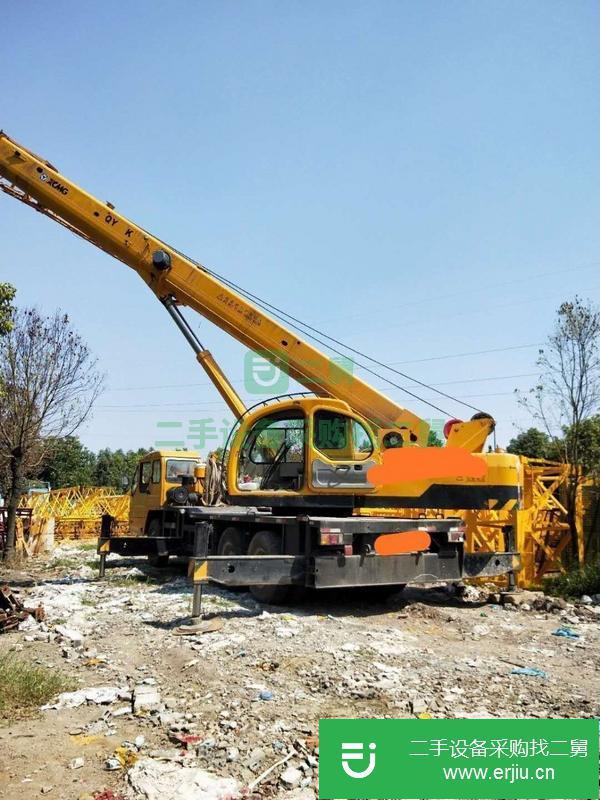 江蘇出售二手徐工20b.5吊車