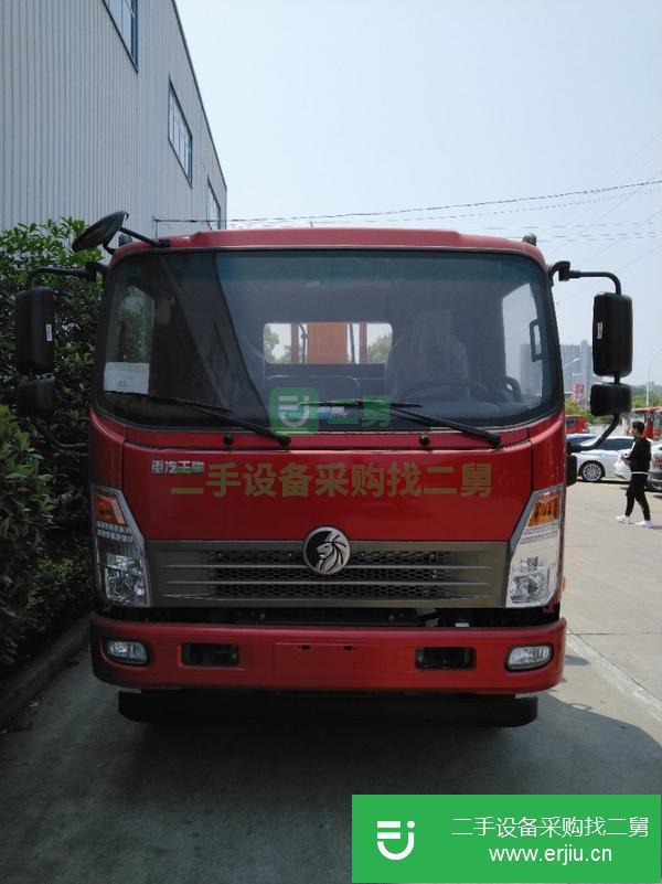 湖北出售二手重汽王牌隨車吊