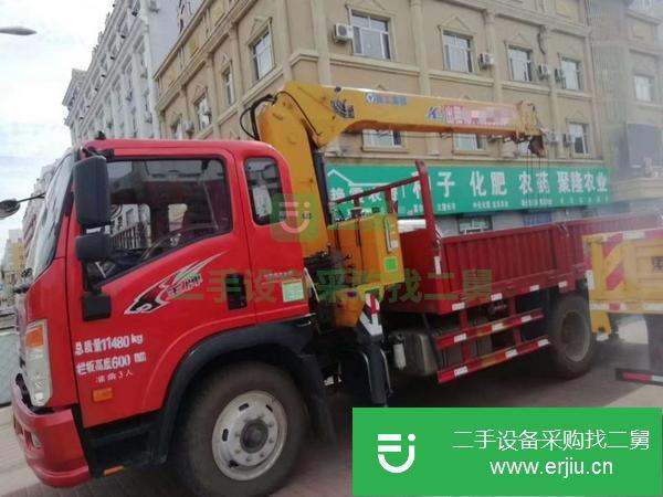 黑龍江出售二手單橋吊車