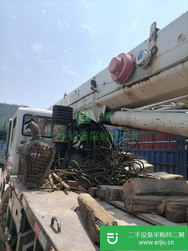 廣東出售二手25噸吊車