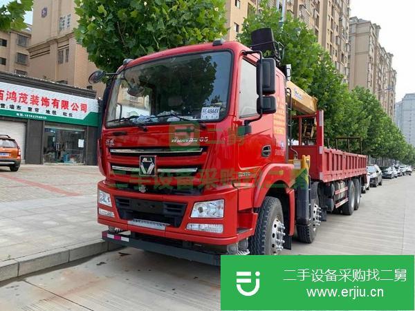 安徽出售二手隨車吊