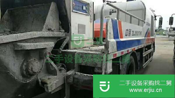 北京出售二手中聯重科9016車載泵