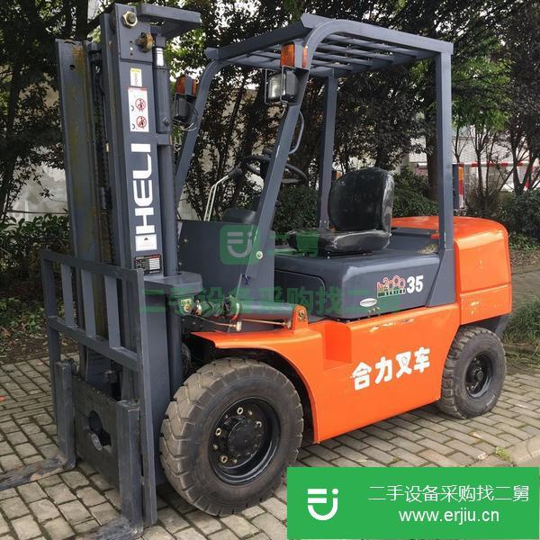 上海出售二手合力3噸叉車
