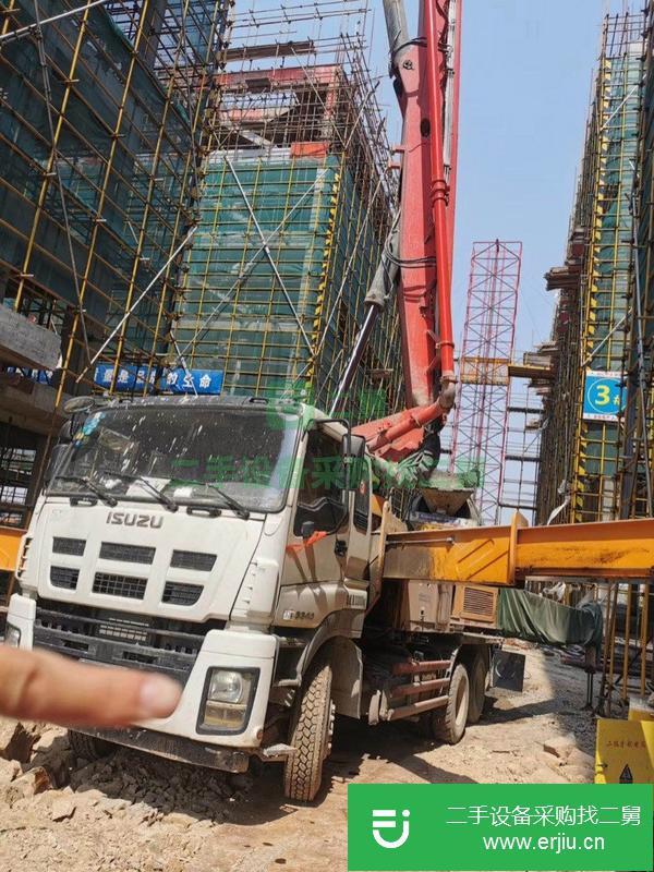 湖南出售二手49米泵車
