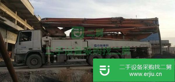 河南出售二手奔馳49米泵車