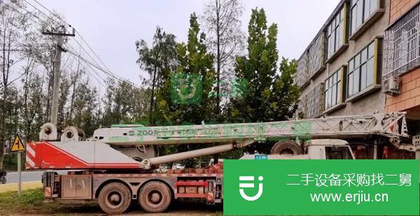 北京出售二手25噸中聯吊車
