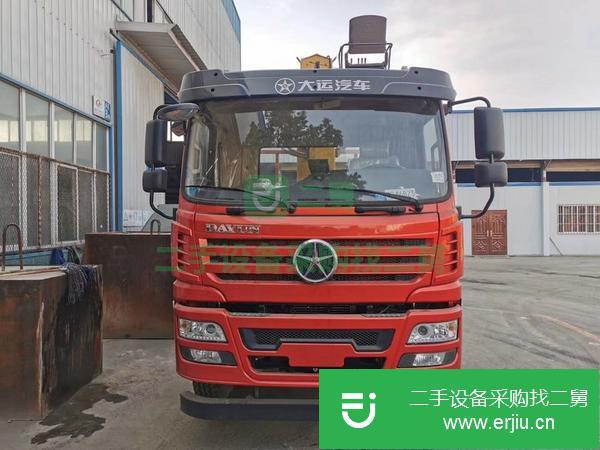 湖北出售二手玉柴220馬力吊車