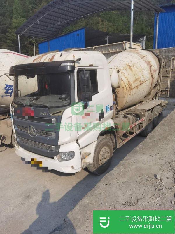 湖南出售二手國四大10方三一攪拌車