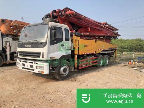 湖南出售二手三一48米六節臂泵車