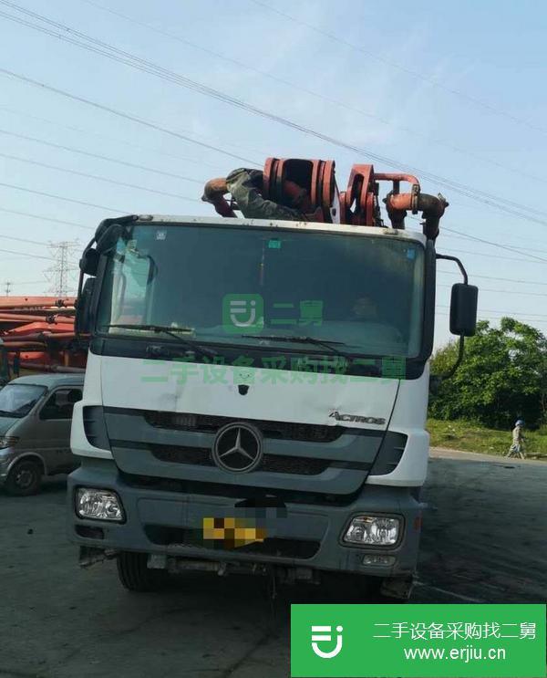 湖南出售二手三一46米泵車