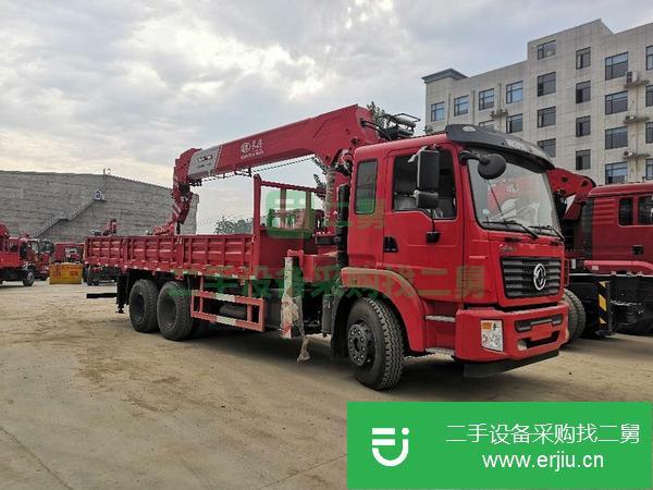 湖北出售二手12噸吊車
