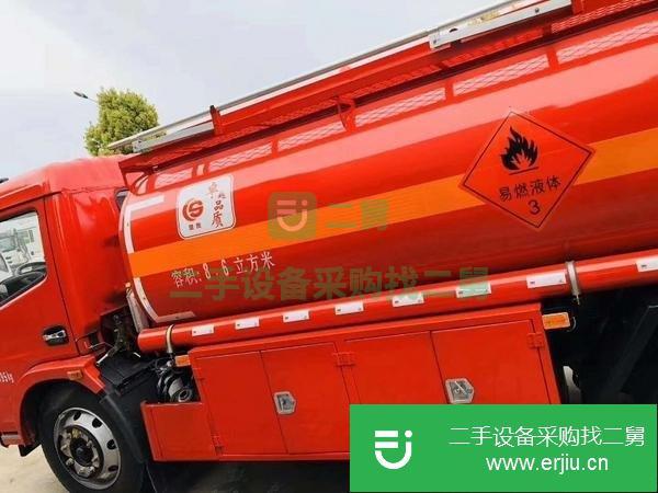 山西出售二手多利卡8噸加油車