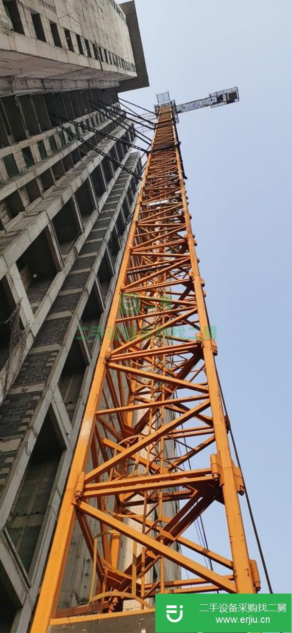 河北出售二手大漢6010塔吊