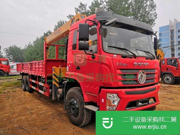 北京出售二手東風240馬力吊車