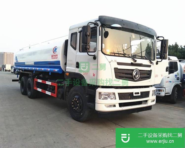 湖北出售二手東風12噸灑水車