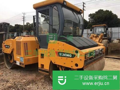 上海出售二手徐工12噸壓路機(jī)