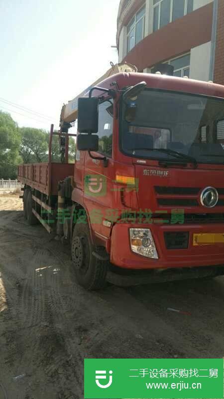 甘肅出售二手12噸吊車
