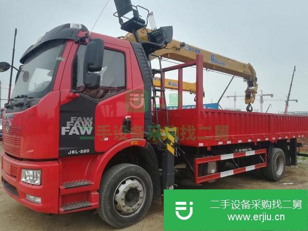 內蒙古出售二手東風隨車吊