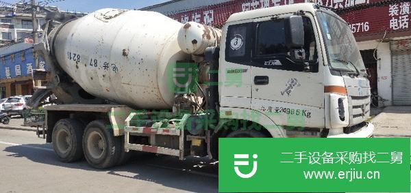 江蘇出售二手歐曼攪拌車