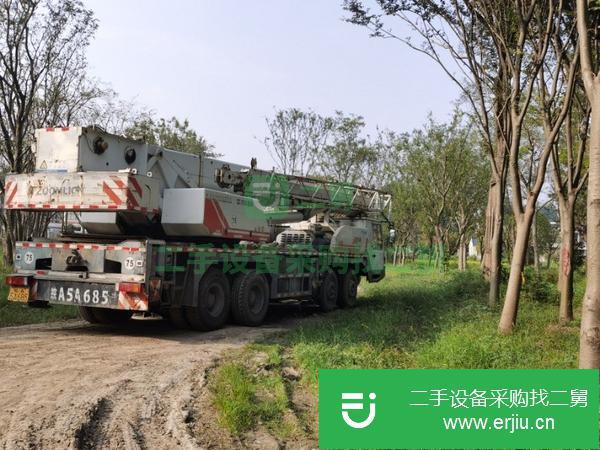 江蘇出售二手中聯吊車